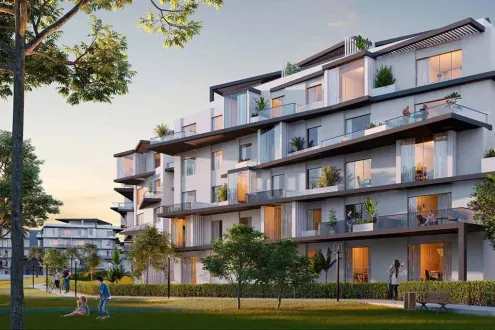 Apartments With And 235 M In allegria compound Sheikh Zayed