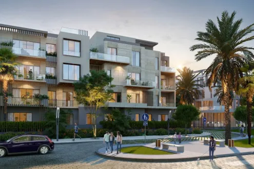 Apartments for sale in Allegria Compound