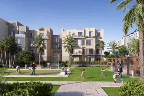 Ready Apartments For Living In Allegria Compound Sheikh Zayed