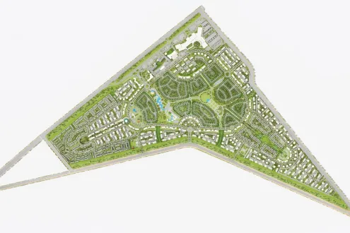 إحجز شقق في كمبوند البروج مدينة الشروق بمساحة 102 متراً