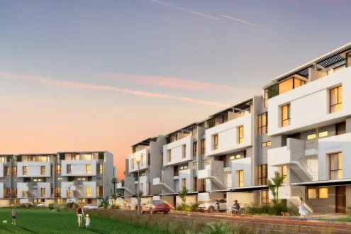 للبيع في البروج الشروق شقق 134 متراً بسعر لقطه جداا