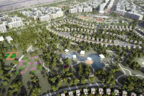 شقق تسليم فوري 135م كمبوند البروج