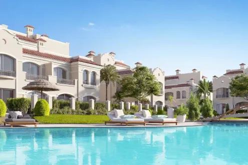 امتلك شقق داخل الباتيو 5 ايست مقدم 10%