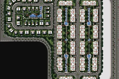 إشتري شقق بمساحة 165 متراً في باتيو الشروق