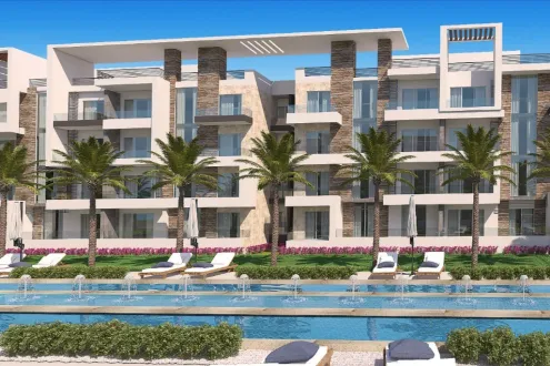 شقق للبيع 3 غرف نوم في كمبوند الباتيو الشروق 185 متراً