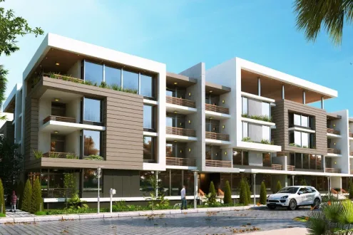 ارخص شقق 193م للبيع فى كمبوند جراندا الشروق