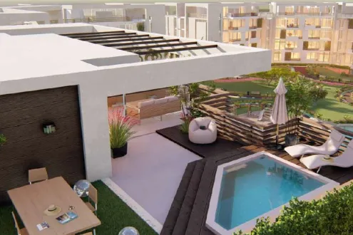 بمُقدم 10% أحصل على شقق بمساحة 155 متراً في كمبوند جراندا لايف الشروق