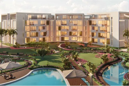 شقق للبيع في جراندا لايف الشروق v متراً