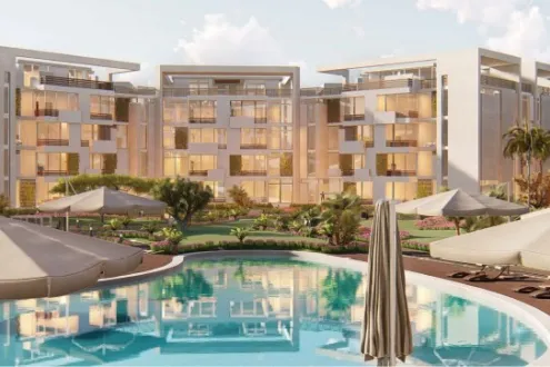 للبيع بالتقسيط شقق 170 متراً أرضي في جراندا الشروق