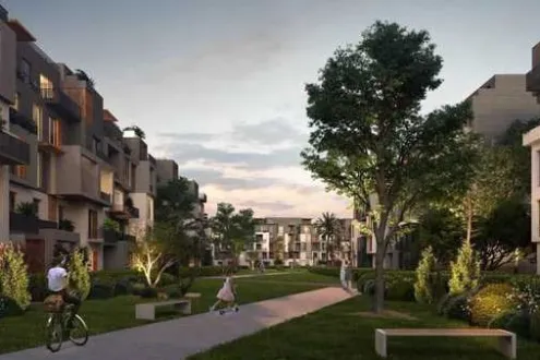 شقق 124 متراً للبيع في Sodic East الشروق