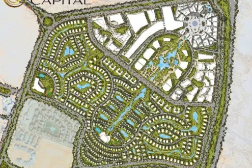 في كمبوند صن كابيتال شقه للبيع