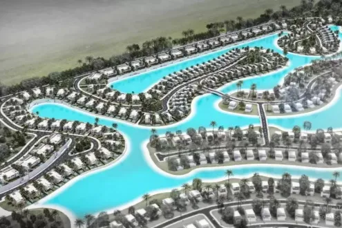 شاليه لقطة للبيع 104م في Azha Resort Ain Sokhna بسعر خيالي