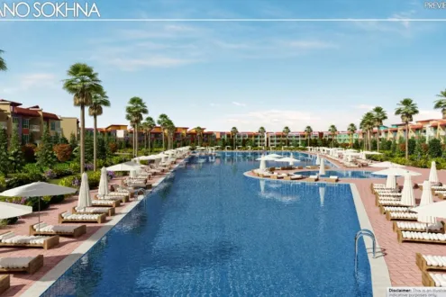 تحت سعر السوق شاليه 122م للبيع في مورانو السخنة تحت سعر السوق شاليه 122م للبيع في مورانو السخنة