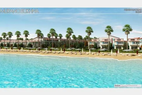 سارع بالحجز في مورانو السخنة في وحدات مساحتها 266م سارع بالحجز في مورانو السخنة في وحدات مساحتها 266م