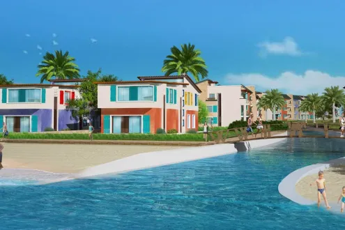 شاليهات بمساحة 77م في قرية مورانو شاليهات بمساحة 77م في قرية مورانو