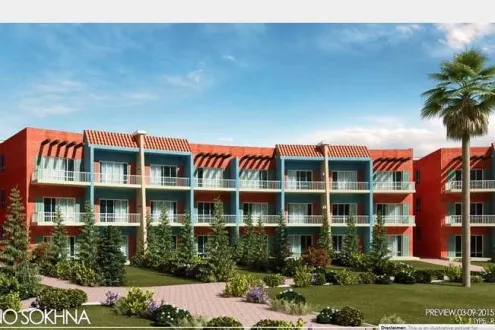 شاليهك بمساحة 90م في منتجع مورانو شاليهك بمساحة 90م في منتجع مورانو