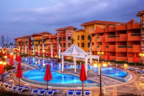 Chalets For Sale in Hotel Porto Sokhna Beach Resort 120m