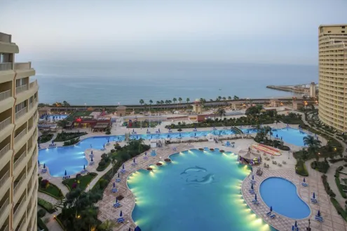 Chalets for sale in Hotel Porto Sokhna Beach Resort