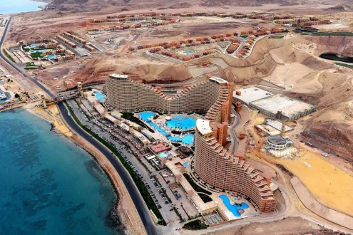 For Sale In Porto El Sokhna Chalets 105 M With Attractive Price