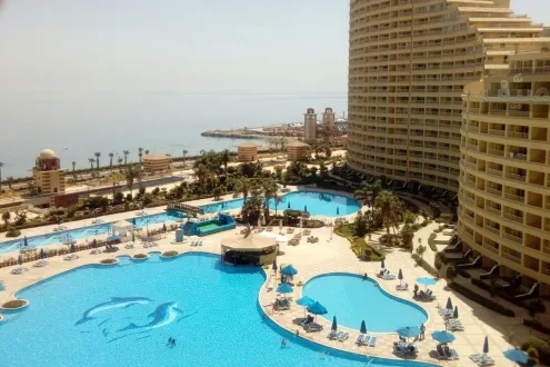 120 M Chalets For Sale In A Very Unique Location Within Porto Sokhna Amer Group