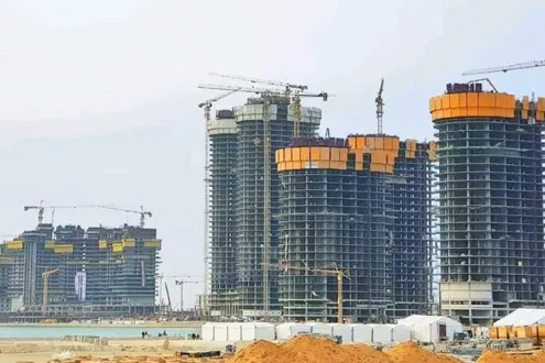 شاليهات للبيع في ابراج العلمين 90 متراً