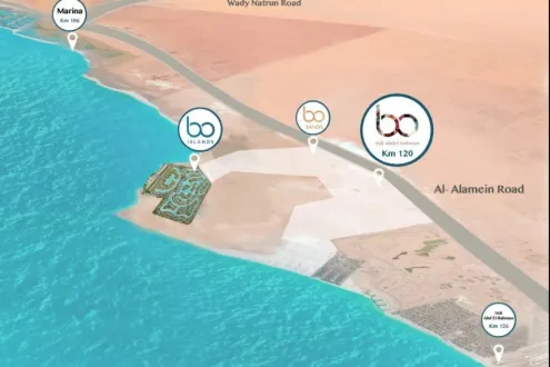 شاليهات تسليم فوري 221م بو ايلاند