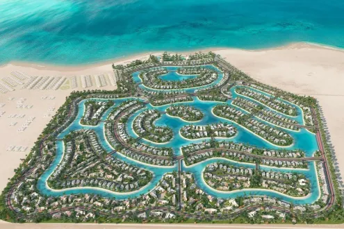 شاليهات للبيع 3 غرف نوم في قرية بوايلاند الساحل الشمالى 130 متراً