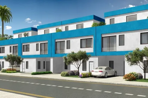 شاليهات للبيع في بو ايلاند 143 متراً