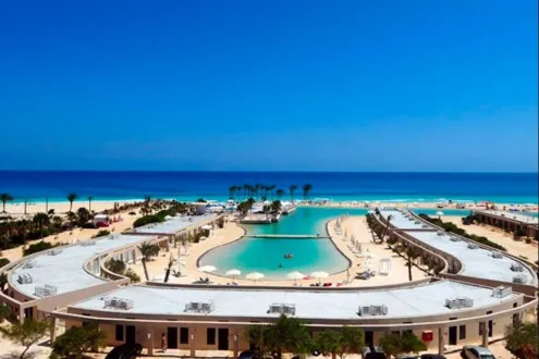 Your Dream Chalets in Palm Hills Hacienda Bay from 173 Meter