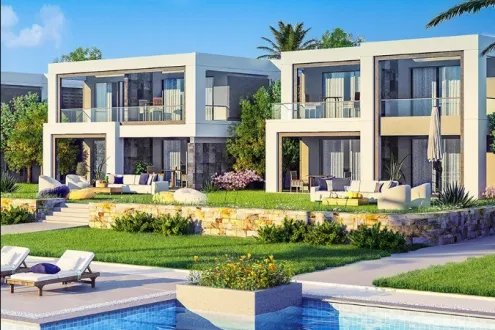 للبيع بالتقسيط شاليهات 155 متراً أرضي في منتجع لافيستا الساحل الشمالى