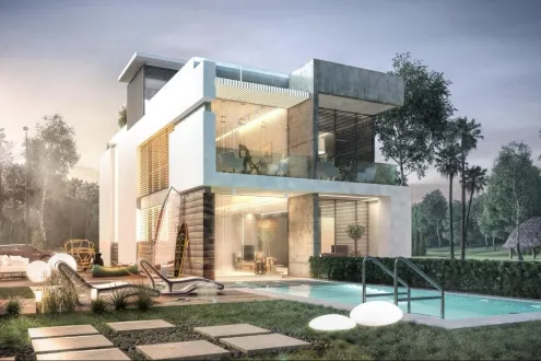 بادر بحجز وحدتك في منتجع لافيستا الساحل الشمالي 140 متراً