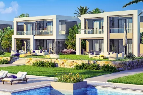 Own An Chalets In La Vista Ras El Hikma Resort With 10% Installment from 7 years Own An Chalets In La Vista Ras El Hikma Resort With 10% Installment from 7 years