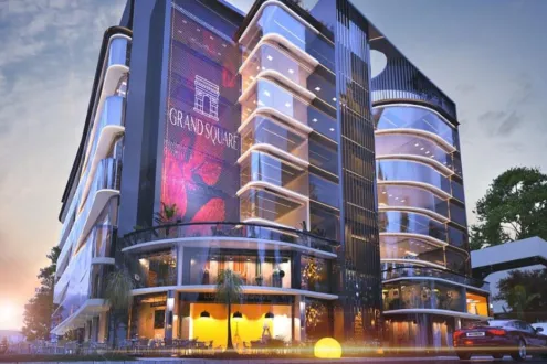 سارع بشراء عيادتك في جراند سكوير العاصمة الإدارية