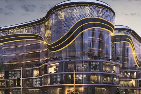 Now Invest in New Capital and Buy a 55m² Office At Paris Mall by Pyramids