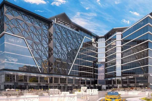 Office For Sale, Immediate Receipt In Elite Mall