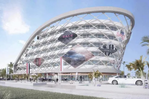 Own Your Office In Marsa Mall New Capital