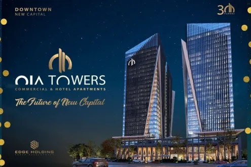 Take Over Your Office In Oia Towers New Capital