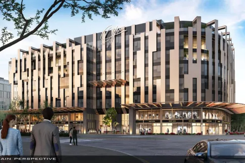 At An Attractive Price, An Office For Sale In The Office Mall