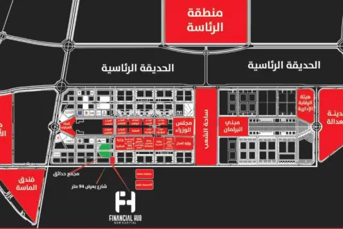 تعرف على سعر محل بمساحة 48م في فايننشال هاب