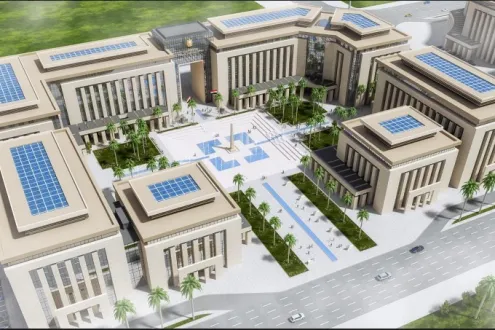 Hurry Up To Book In The Office New Capital, Units 40m