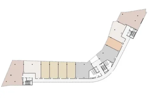للبيع بالتقسيط محل 106م في مول تيفاني