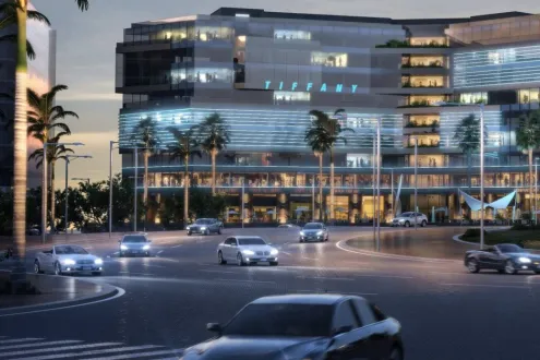 Units With ​​253m For Reservation In Tiffany Mall