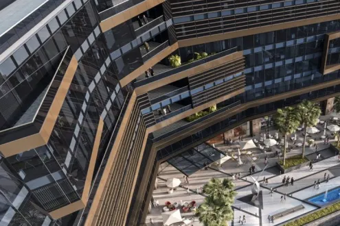 وحدتك بمساحة 95م في مول تيفاني