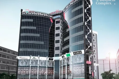 سارع بالحجز في اكس بيزنس كومبلكس العاصمة الجديدة