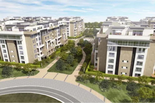 تاون هاوس تسليم فوري 200م هايد بارك