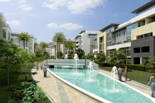 تاون هاوس الأحلام في كمبوند هايد بارك التجمع الخامس بمساحة 220 متراً