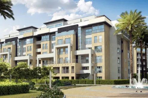 للبيع بالتقسيط تاون هاوس 125 متراً أرضي في هايد بارك القاهرة الجديدة