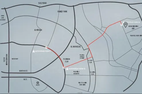 Villa For Sale 222m In Mountain View Fifth Settlement
