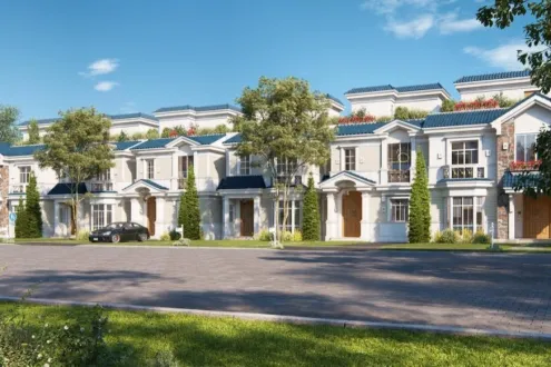 Received A Villa In Mountain View With ​​288m