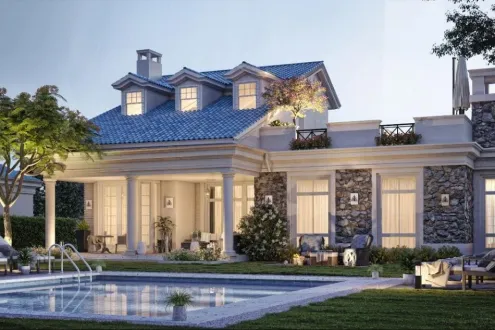 Villa For Sale 287m In Mountain View Compound